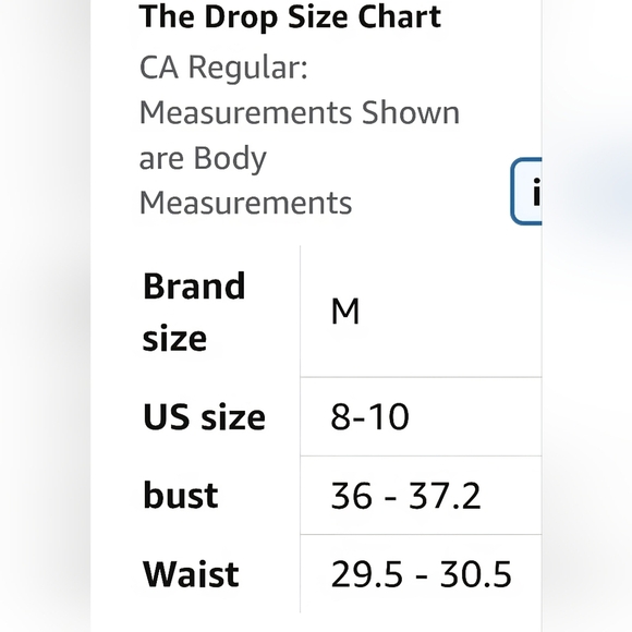 The Drop Women's Jason Cinched-Front Cami, Blue Ombre #688 - Picture 5 of 11